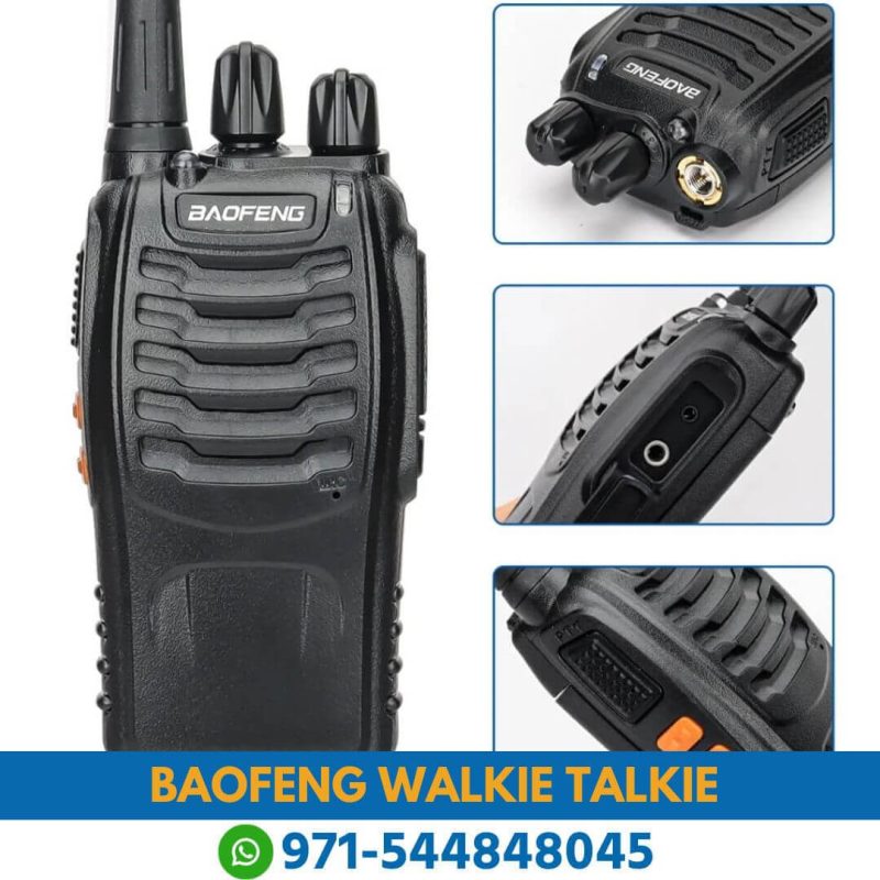 Buy BAOFENG Portable Handheld Radio - VCF/UCF FM Transceiver - BF-888S in Dubai - BAOFENG Walkie Talkie From Online Shop Near Me