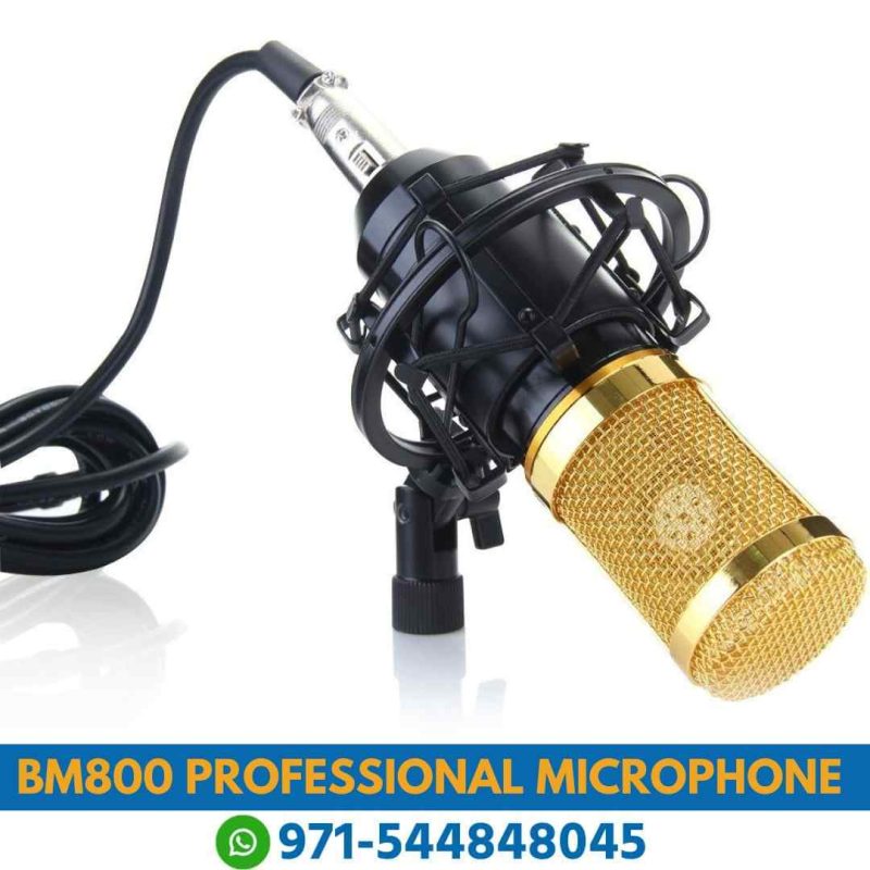 Buy BM800 Combo Microphone Pack UAE - Combo Microphone Kit Dubai - Mic Shop Dubai - Best Microphone Dubai - Docooler Mic Shop near me