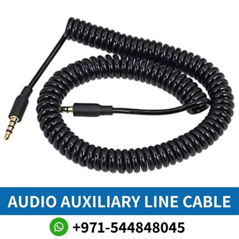Best Quality Line Cable Near Me From Online Shop Near Me | Best CHAMPION 3.5mm Audio Auxiliary Line Cable in Dubai Near Me